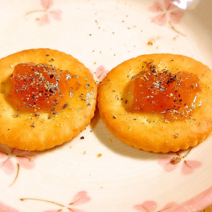 100円以下で簡単おつまみ いちじくクラッカー レシピ 作り方 By ねここ25 楽天レシピ 100円以下で簡単おつまみ いちじくクラッカー レシピ 作り方 By ねここ25 楽天レシピ